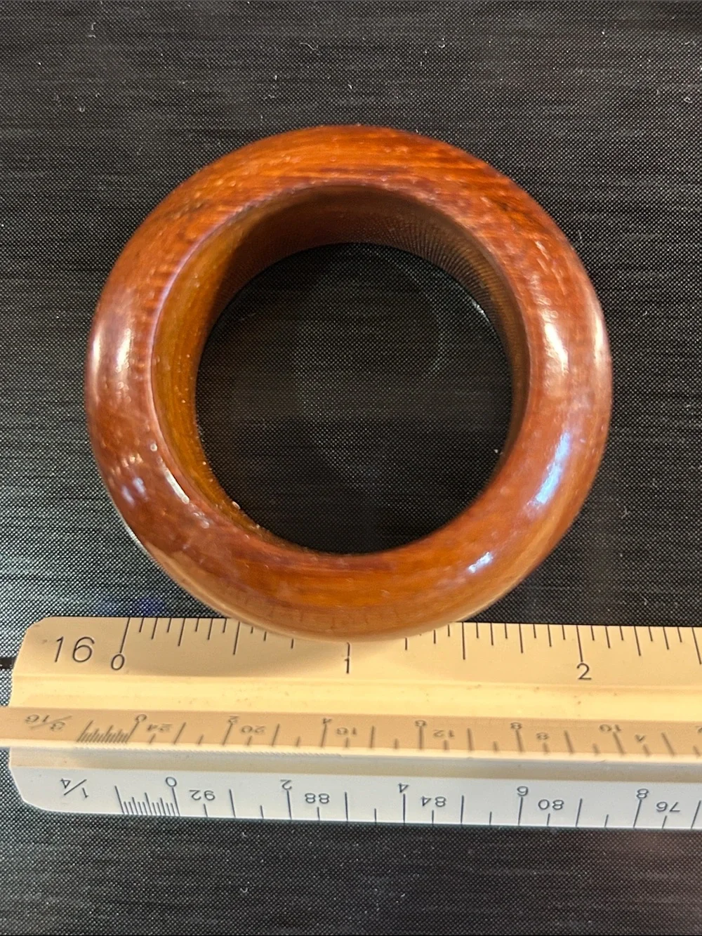16 Wooden Napkin Rings